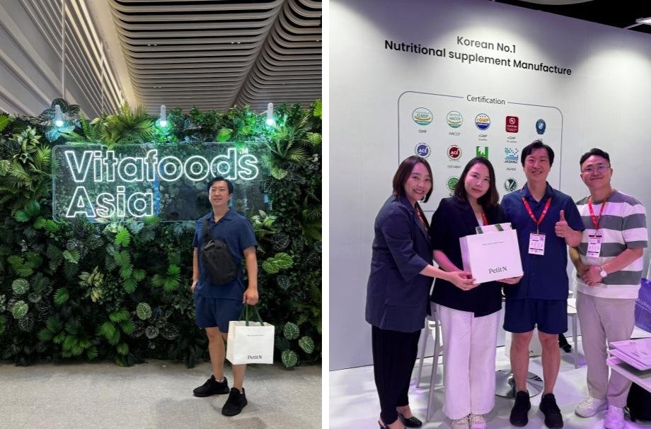 Apharm Health at Vitafoods Asia